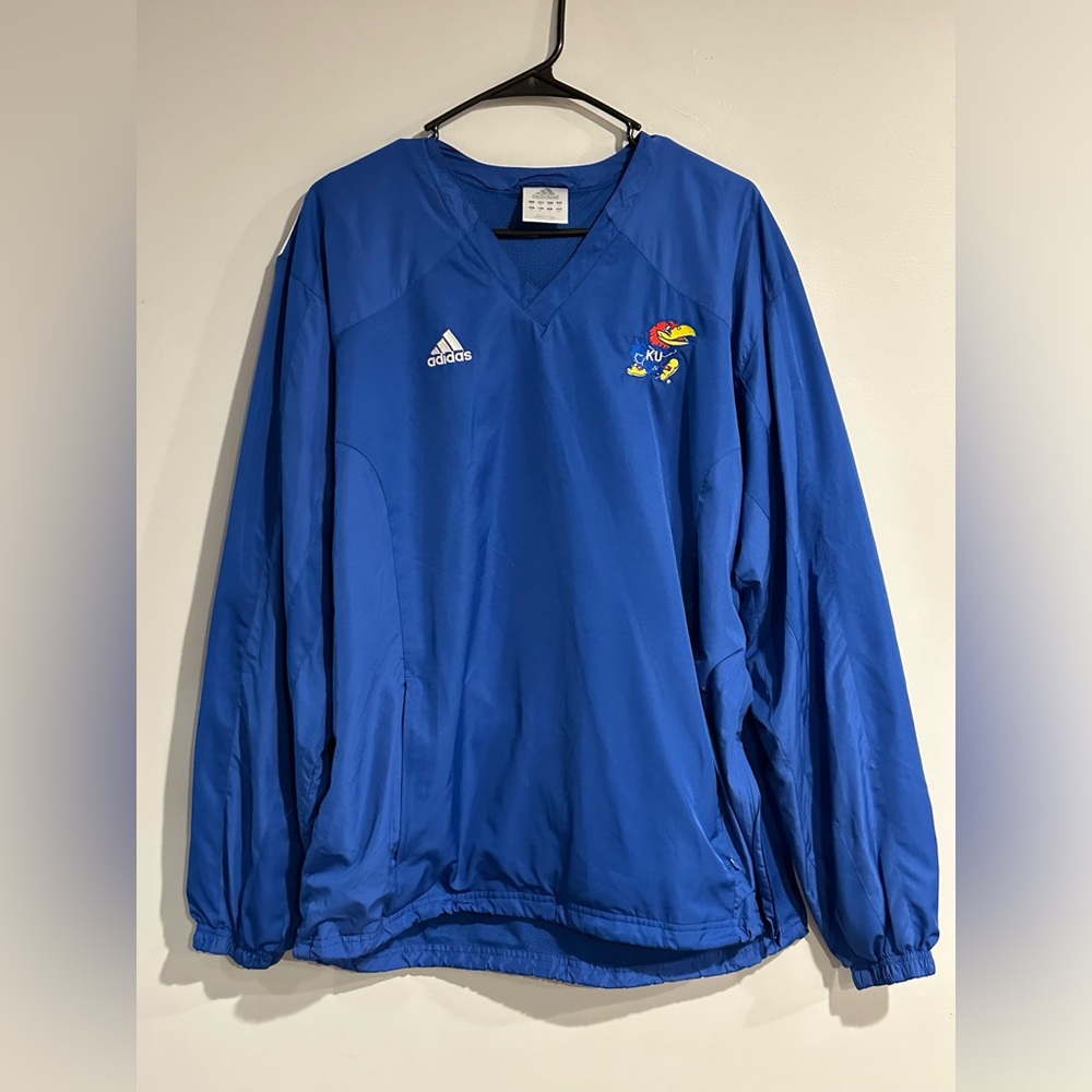 Men’s Adidas KU Lightweight jacket - Size Medium